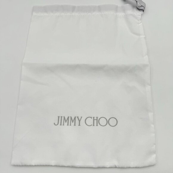 JIMMY CHOO Agnes Pointed-Toe Pumps in Black Lace - Picture 12 of 12